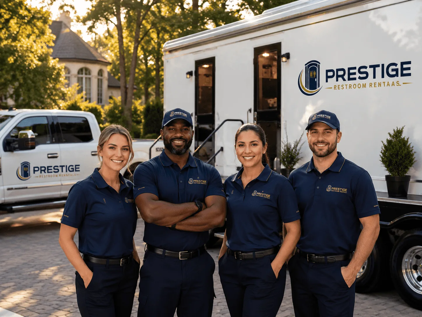 Trusted Luxury Portable Restrooms company in Lockbourne, OH